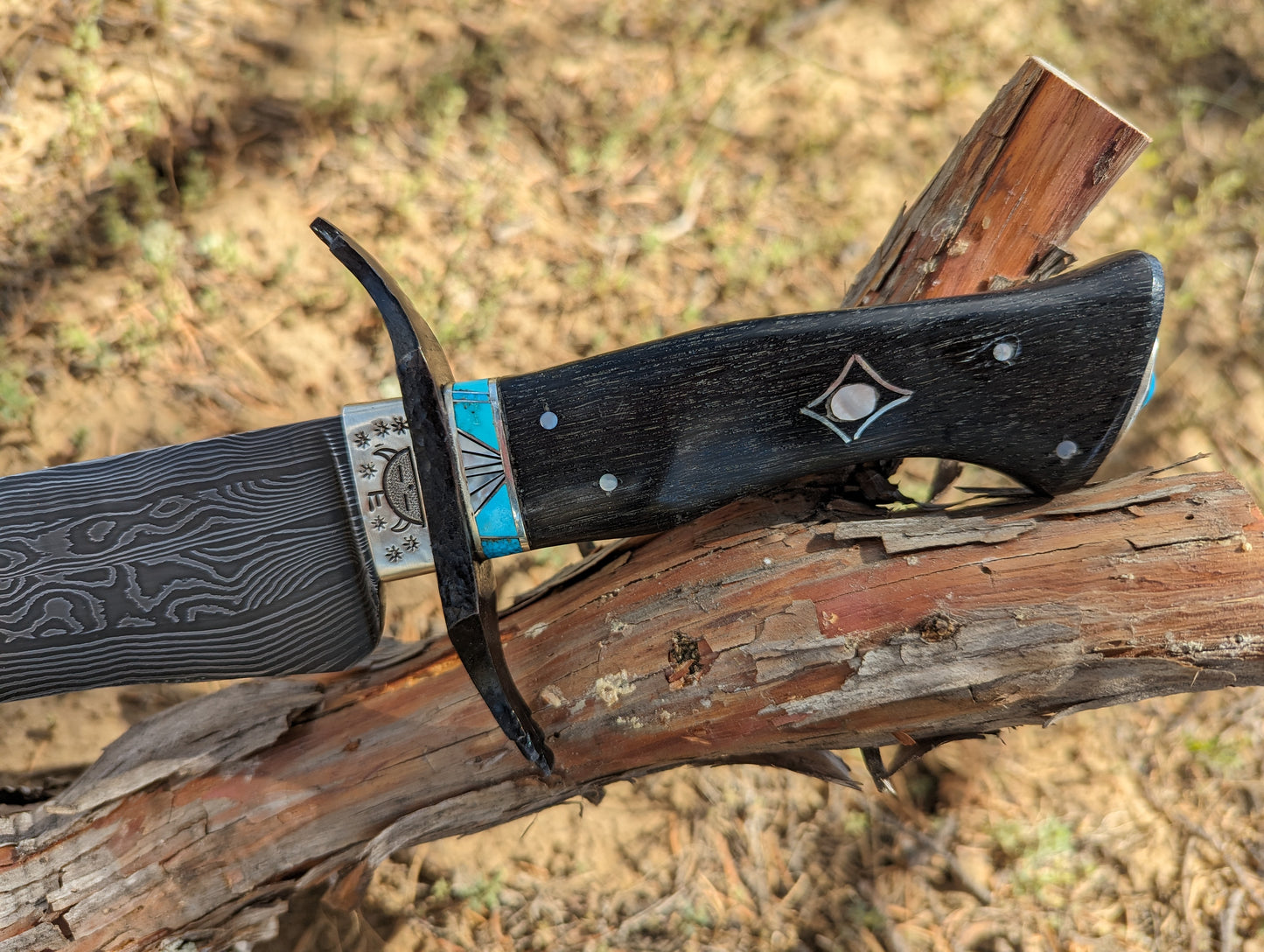 Ribbon winning Damascus Bowie